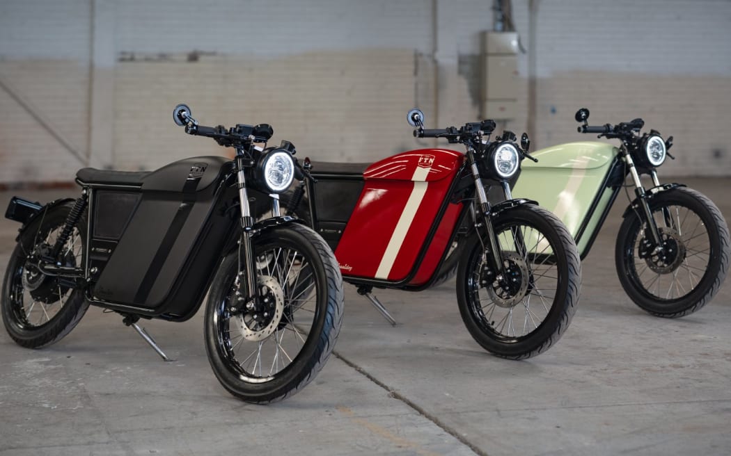 FTN Motion’s Streetdog electric moped