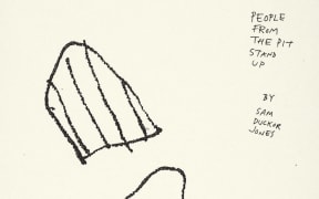 cover of the book "People from the Pit Stand Up" by Sam Duckor-Jones