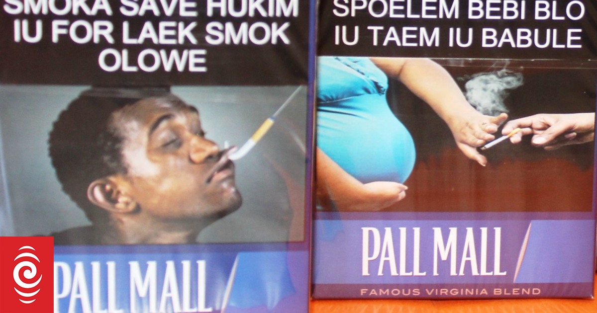 New smoking warnings in Solomons