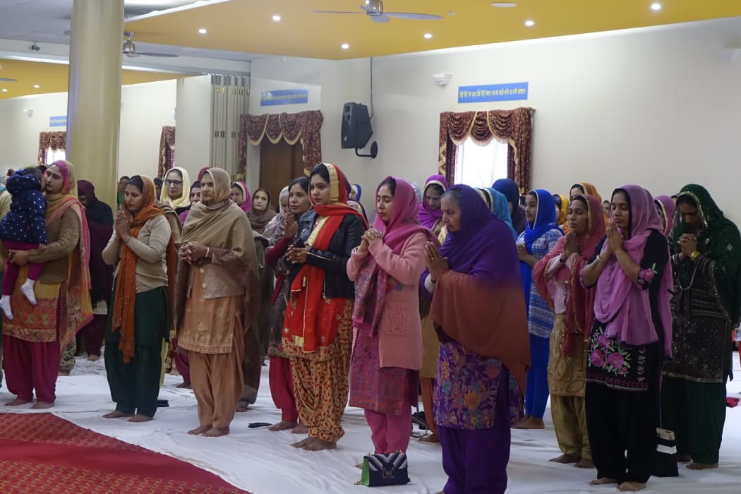 The Sikh Temple in South Auckland
