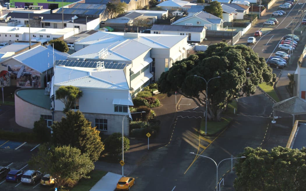 South Taranaki District Council building in Hāwera