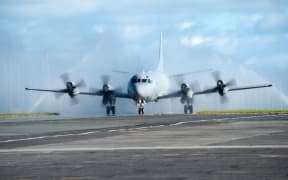 An NZDF Orion