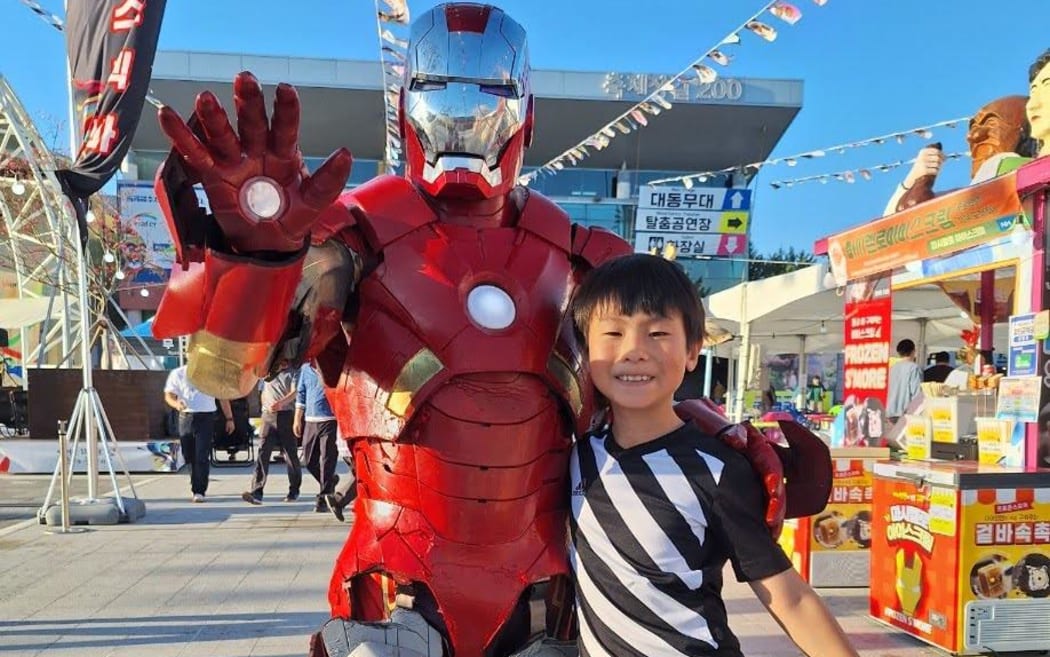 Ha-il Lee, 11, was killed in a double-fatal house fire in Auckland last month.