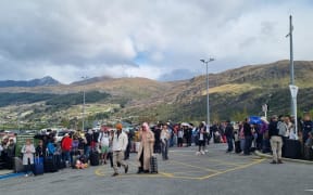 Queenstown Airport had to evacuate passengers after a potential bomb alert on 6 October, 2023.