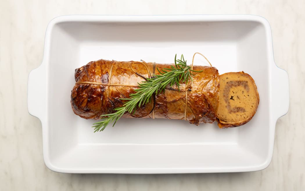 Chef Flip Grater developed the furkey recipe about three years ago.