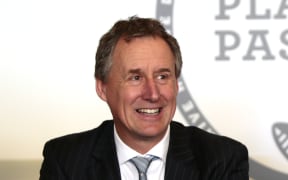 The chief executive of Silver Fern Farms, Dean Hamilton