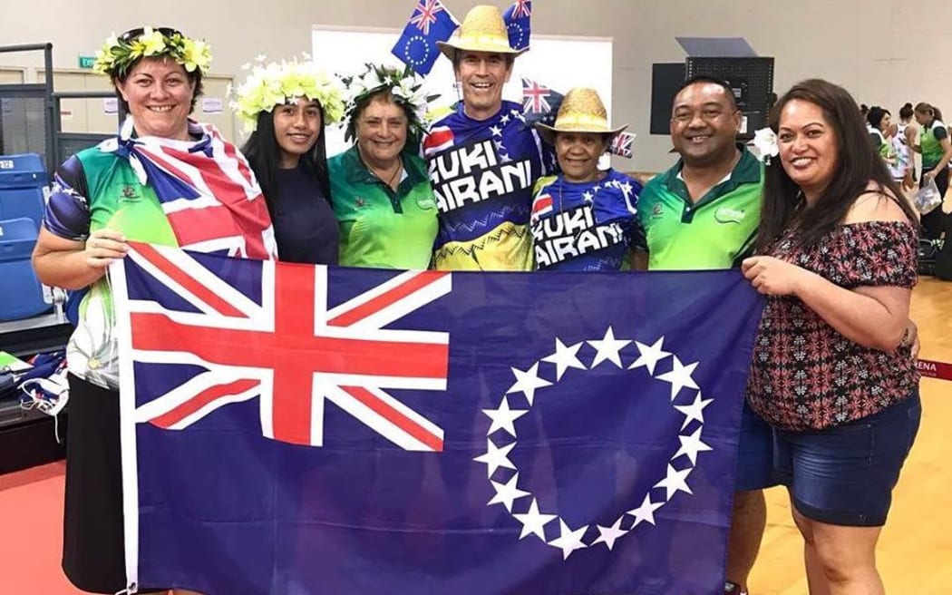 The Cook Island fans have had plenty to cheer about