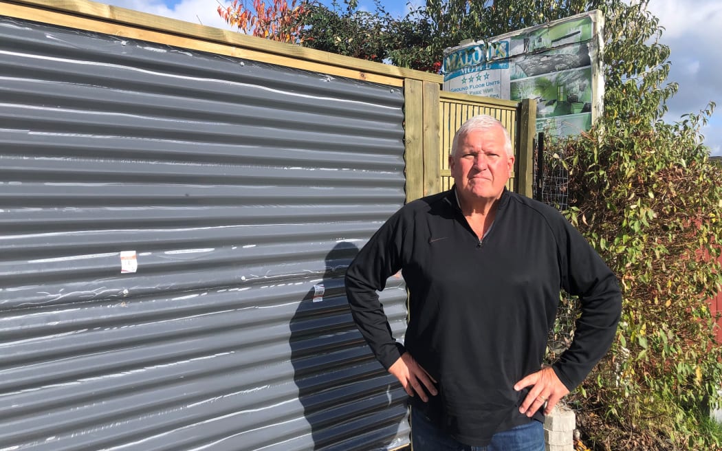 Trevor Newbrook, Chairperson of community group Restore Rotorua.
