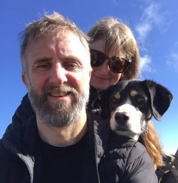 Richard Phillips and his partner Jac