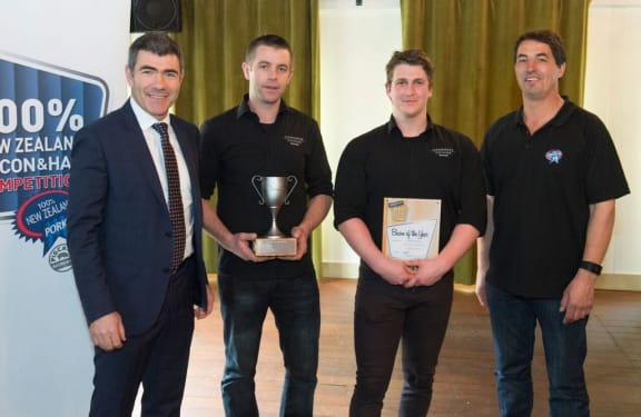 Westmere Butchery in Auckland won ham of the year.