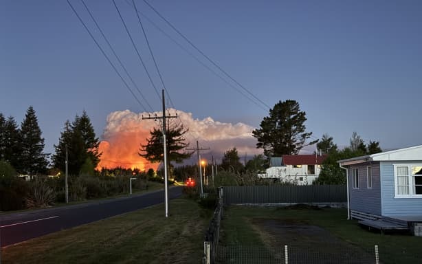 In pictures: The devastating impacts the Tongariro National Park ...