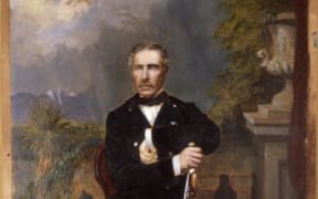 George Grey photographed by Daniel Louis Mundy
