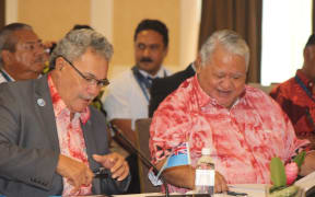 Tuvalu's Enele Sopoaga and Samoa's Tuilaega Sa'ilele