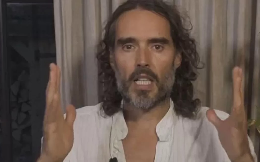 Russell Brand.