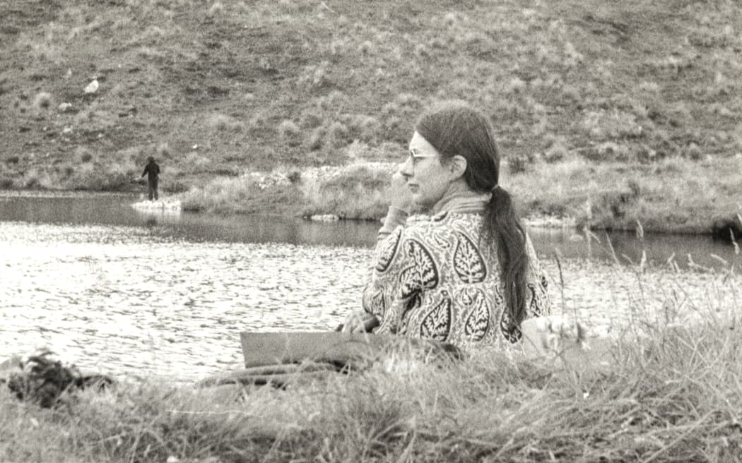 Marilynn Webb in 1975