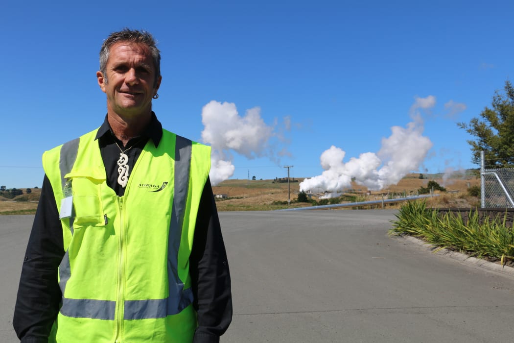 Murray Hemi nō Ngāti Kahungunu is Kaitiaki at Miraka - the Māori owned diary processing company.