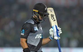Mark Chapman of New Zealand