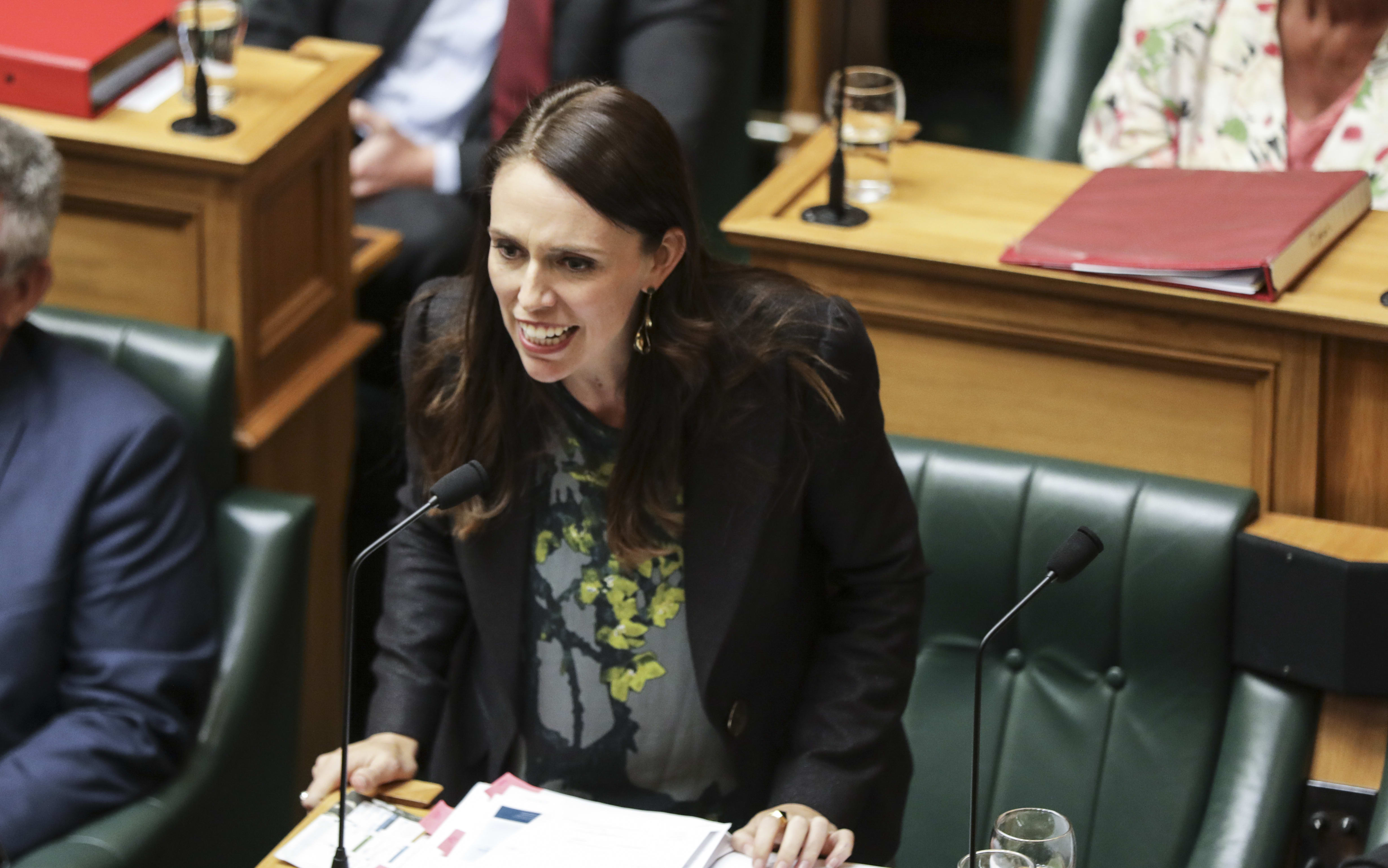 Prime Minister Jacinda Ardern in The House