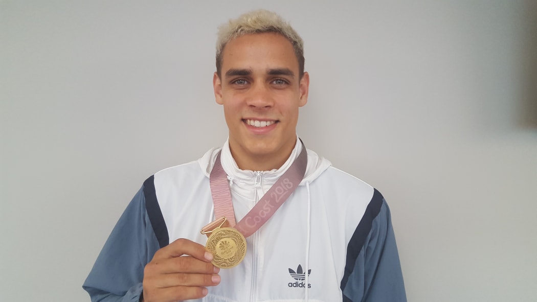 Commonwealth Games boxing gold medalist David Nyika.