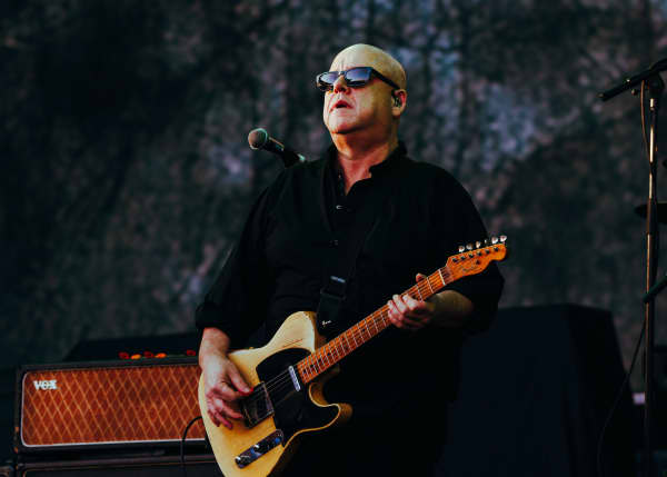 Pearl Jam and the Pixies at Mount Smart Stadium, Auckland