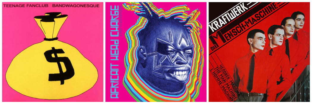 Album covers