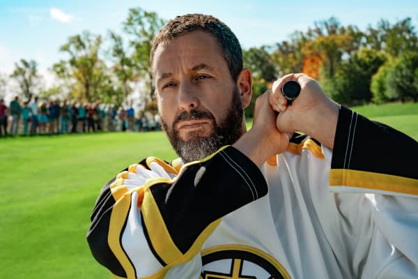Adam Sandler's Happy Gilmore character returns to screens for the first time in almost 30 years.