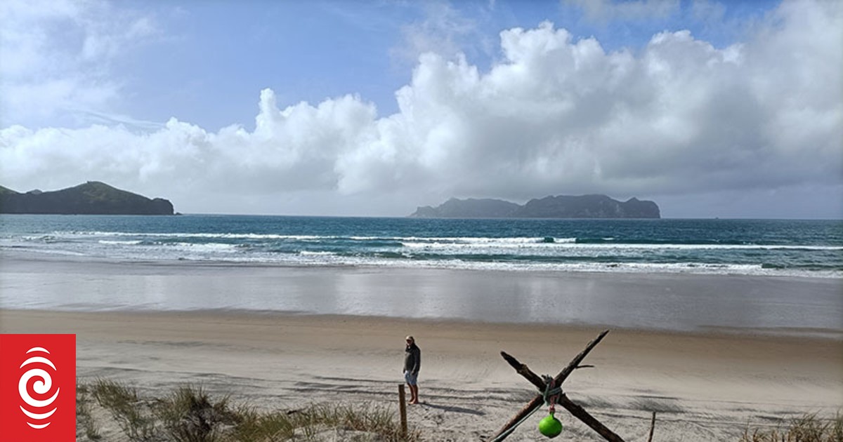 Mann tot, nachdem er am Whangapoua Beach aus dem Wasser gezogen wurde