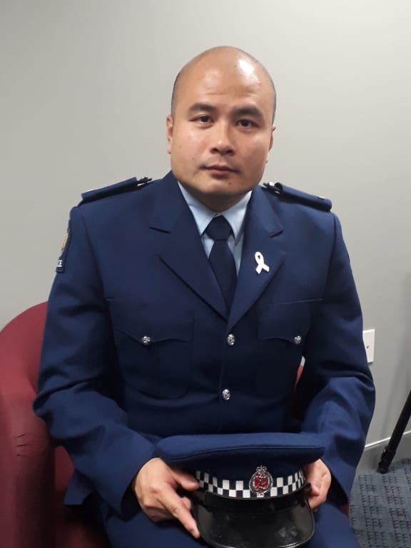 Constable Wei Cai