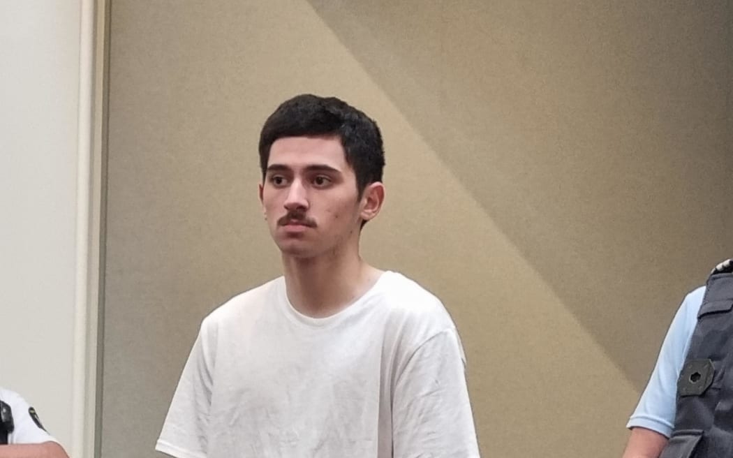 Dunedin teenager Jordan Taylor bludgeoned his mother to death with a dumbbell in January, 2023.