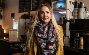 Paige Simoneau of Black Coffee Newtown