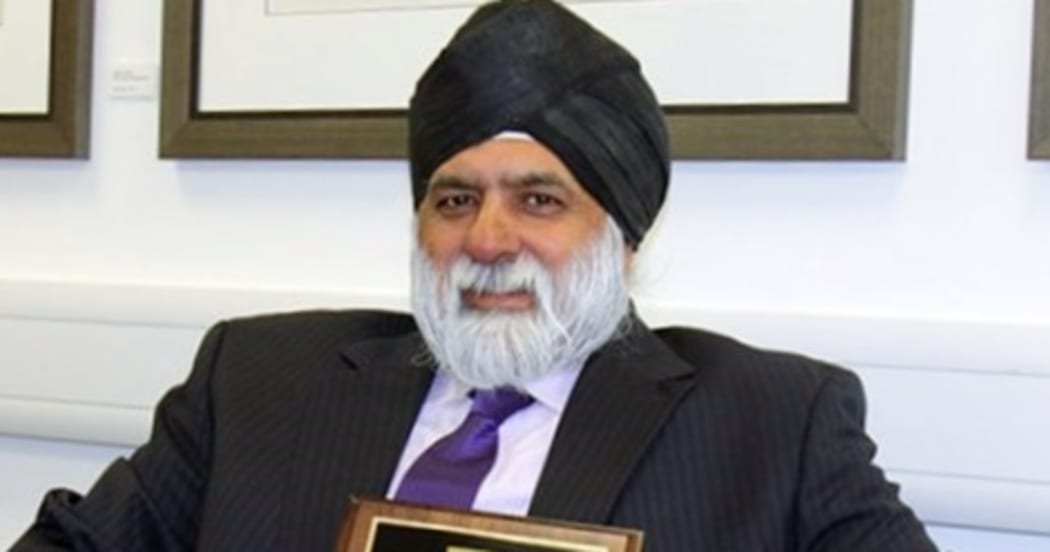 Professor Pal Ahluwalia.