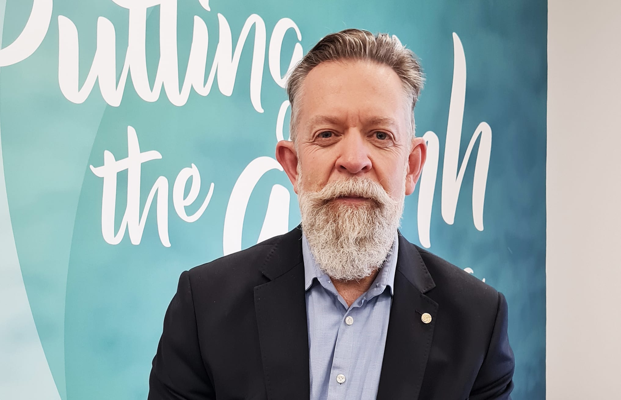 Vortex managing director Andrew Pullen