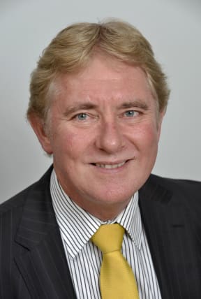 Ebos managing director Mark Waller.