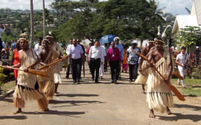 Vanuatu's Malapoa College celebrations