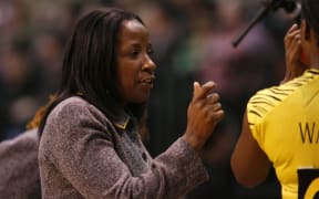 Jamaican coach Connie Francis. 2010.