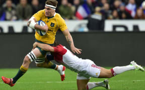 Sean McMahon (Australie) vs Jean Marc Doussain (France)