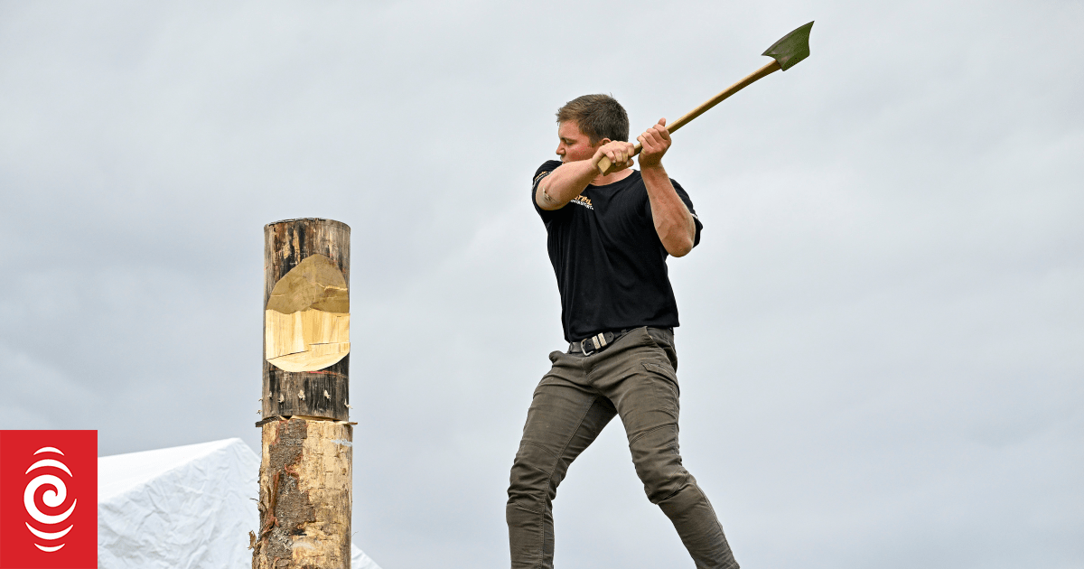 NZ's Top Axeman Jack Jordan Gears Up for Rural Games Glory