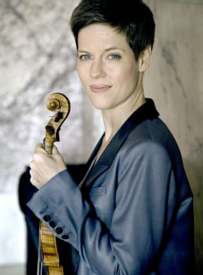 Violinist Isabelle Faust