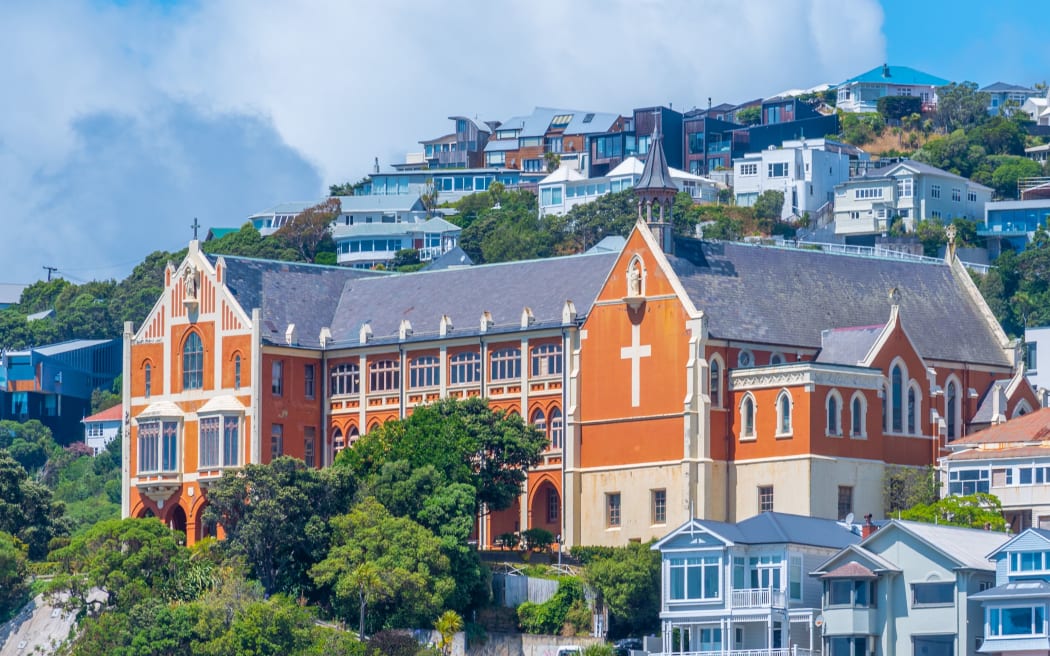 Saint Gerard's Catholic Church and Monastery in Wellington, New Zealand