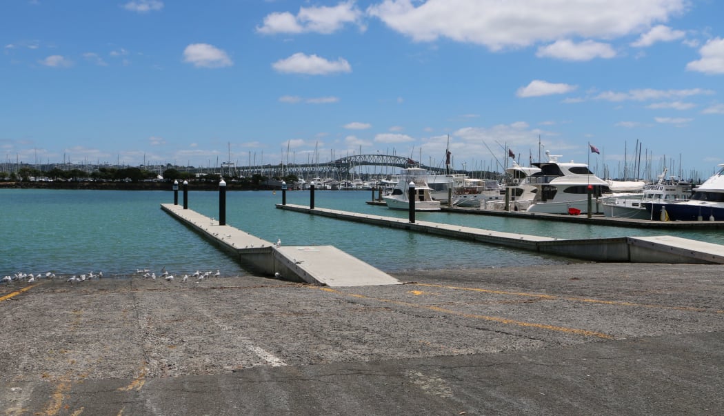 Westhaven Marina in Auckland.