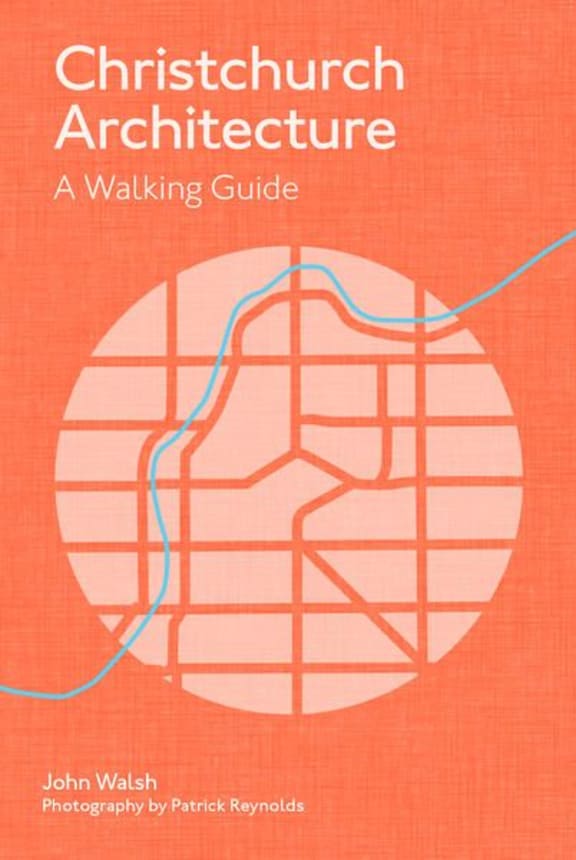 'Christchurch Architecture - A Walking Guide', is the second in a series of guides to urban spaces in key locations around the country written by John Walsh