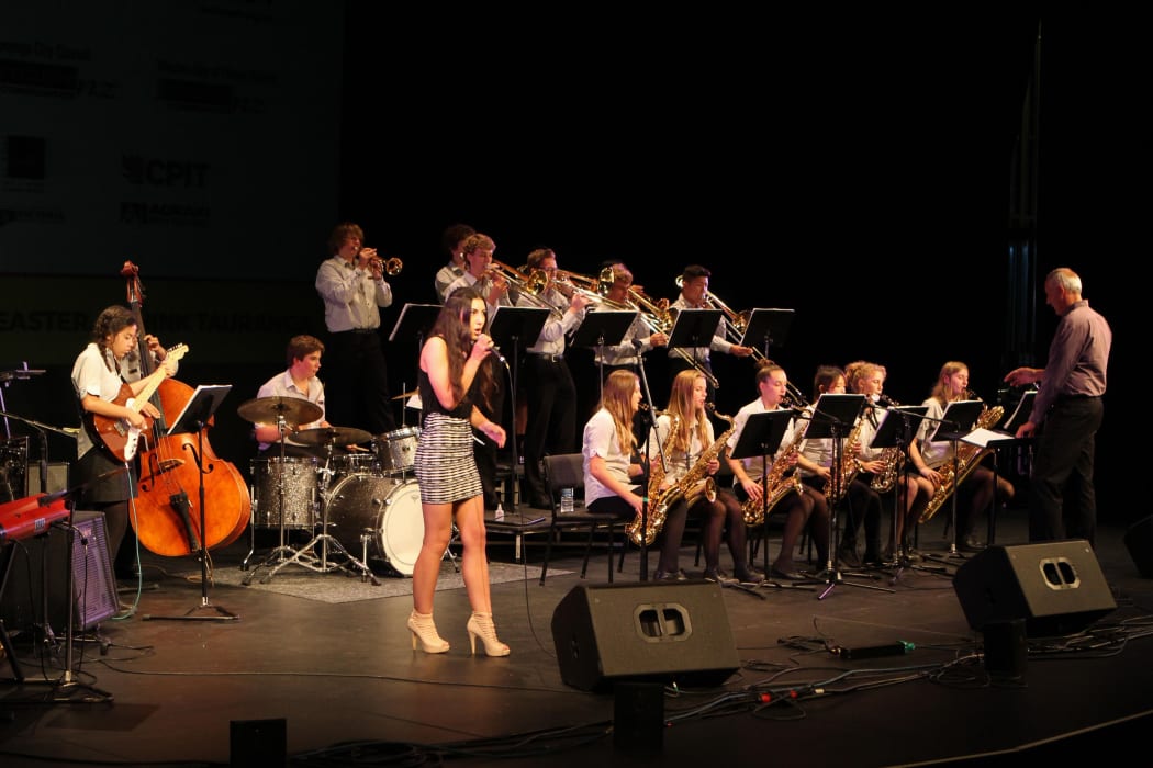 Pukekohe High School 2016 National Youth Jazz Competition