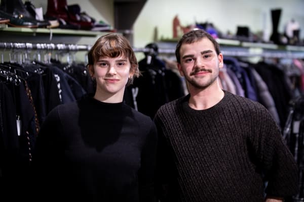 Voxies for people wearing black