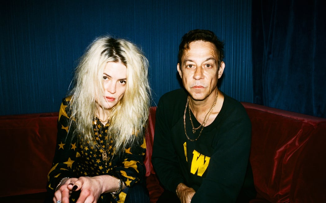 English American rock duo- The Kills