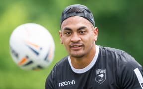 Winger Ken Maumalo is one of seven Kiwis debutants.