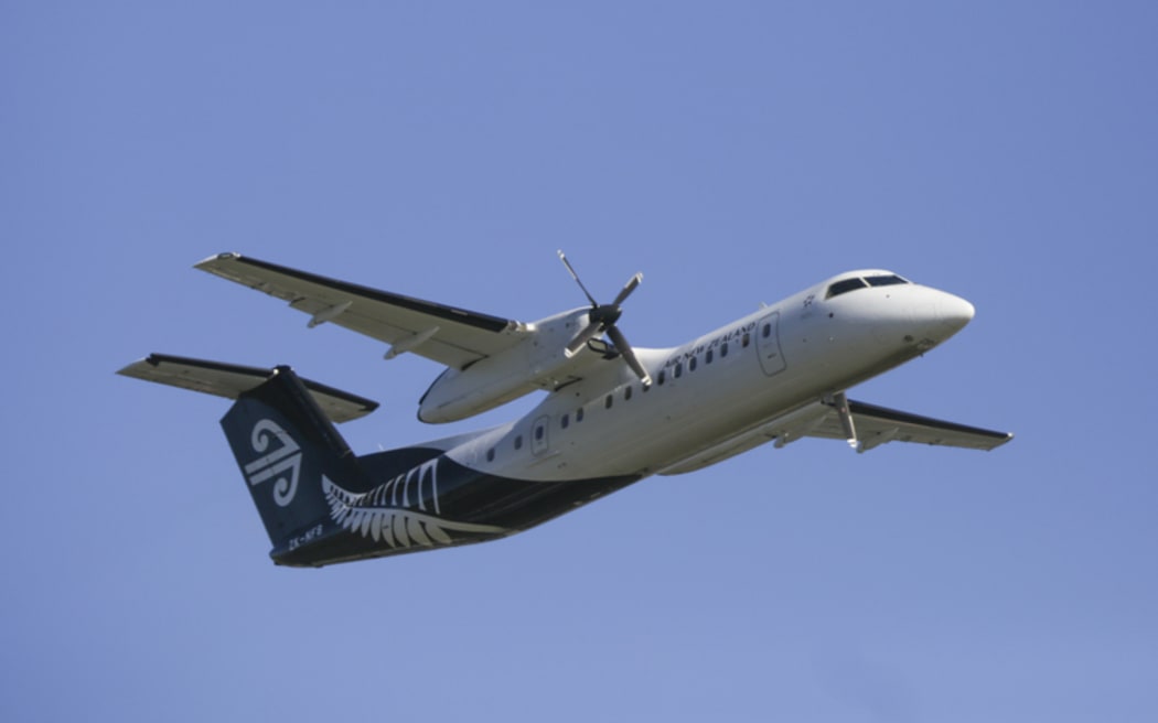 Air New Zealand plane
