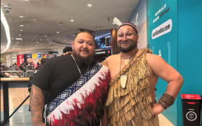 Kaihaka kapa Haka rōpu welcome beloved reggae artist into Aotearoa, ahead of Eden Festival.