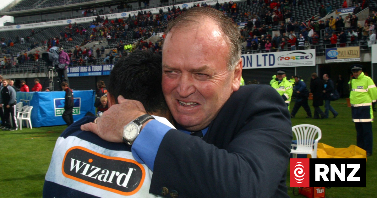 Henry returns to Auckland coaching set-up | RNZ News