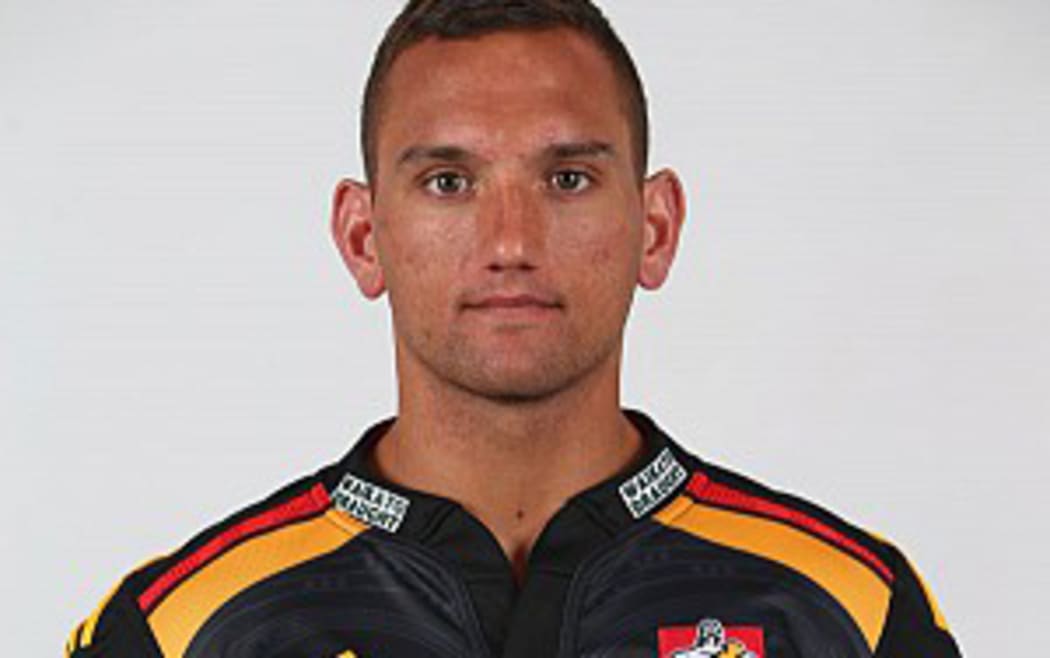090514. Photo supplied. Chief's player Aaron Cruden