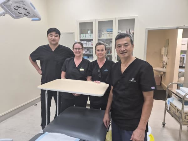 Dr Gerald Young from CityMed.